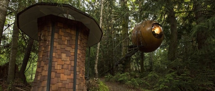 Free Spirit Spheres, Vancouver Island, Canada