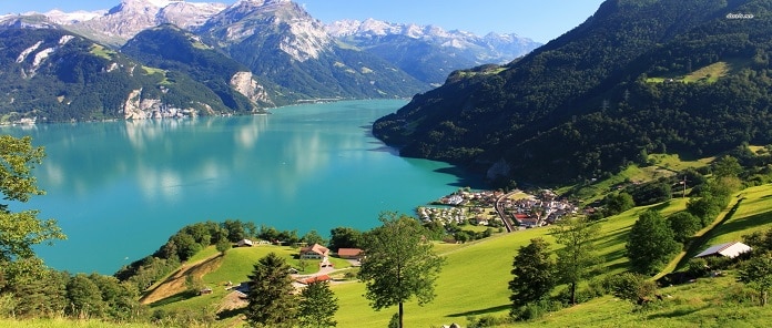 Lake Lucerne, Switzerland