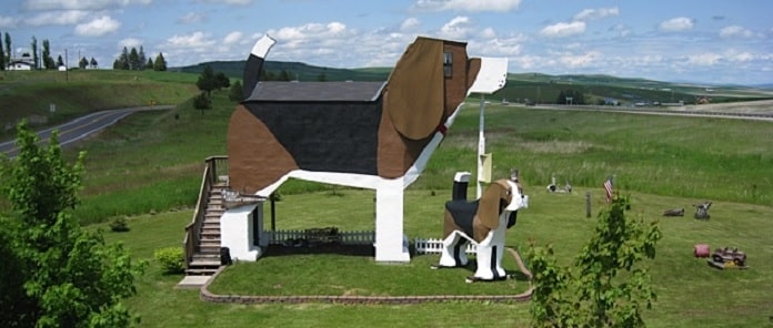 The Dog Bark Park Inn, Idaho, USA