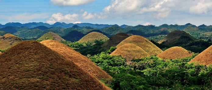 The Chocolate Hills, Philippines