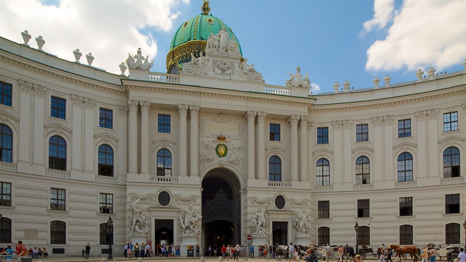 Hofburg Imperial Palace, Vienna