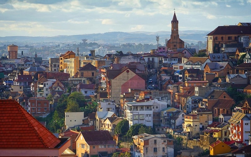 Visiting Antananarivo