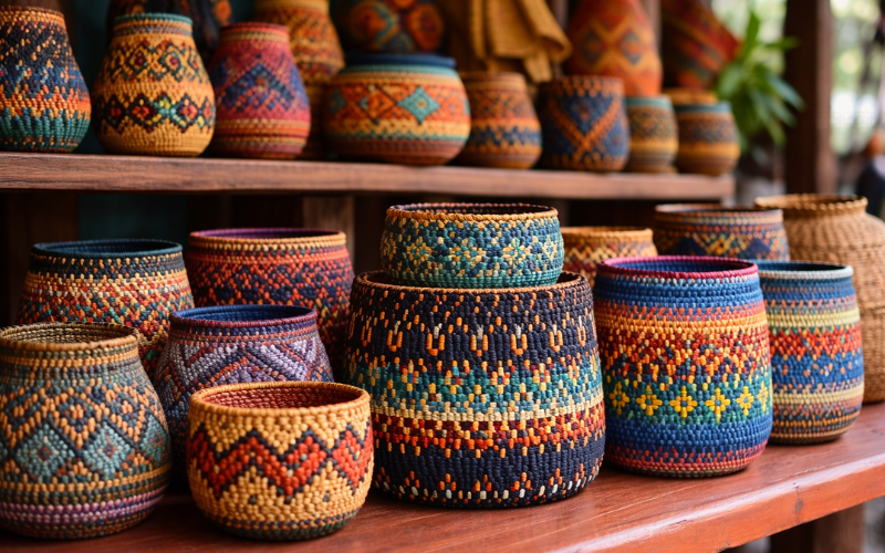 Weaved Baskets