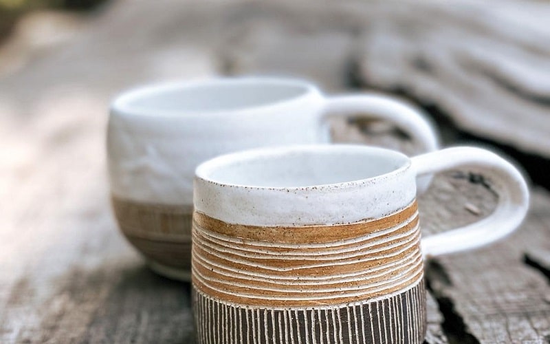 2. Ceramic Cups and Bowls