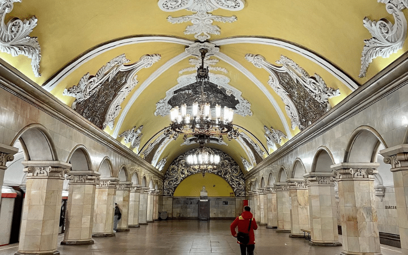 Explore the Moscow Metro