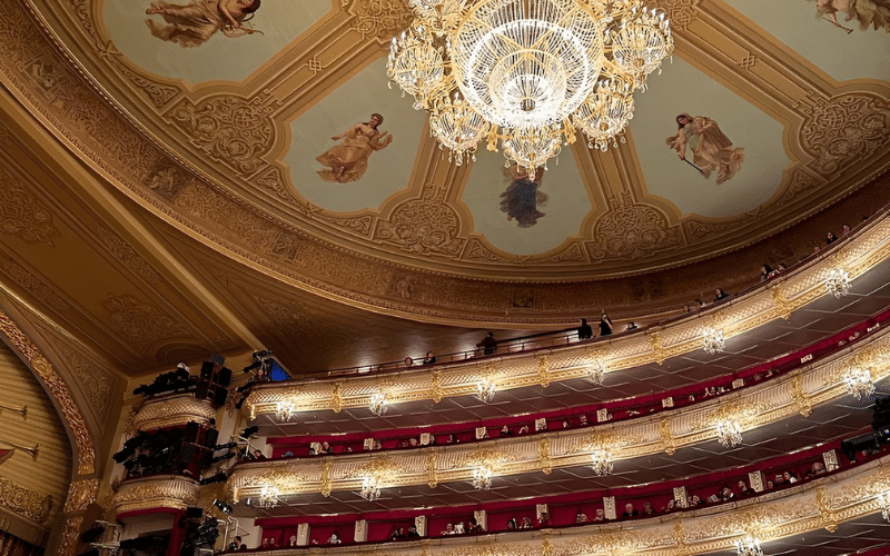 Visit the Bolshoi Theatre
