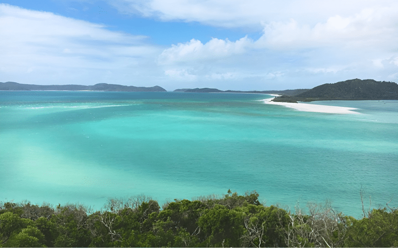 The Whitsunday Islands, Queensland
