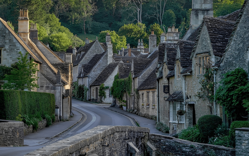 4. Cotswolds, England