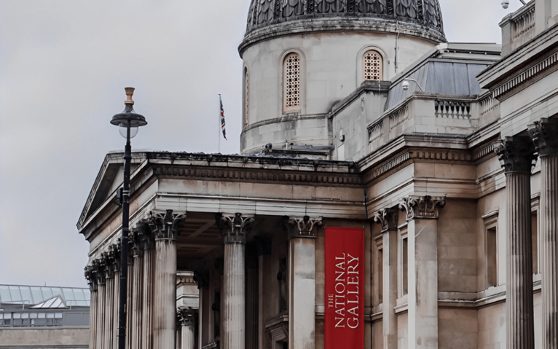 5. The National Gallery, London