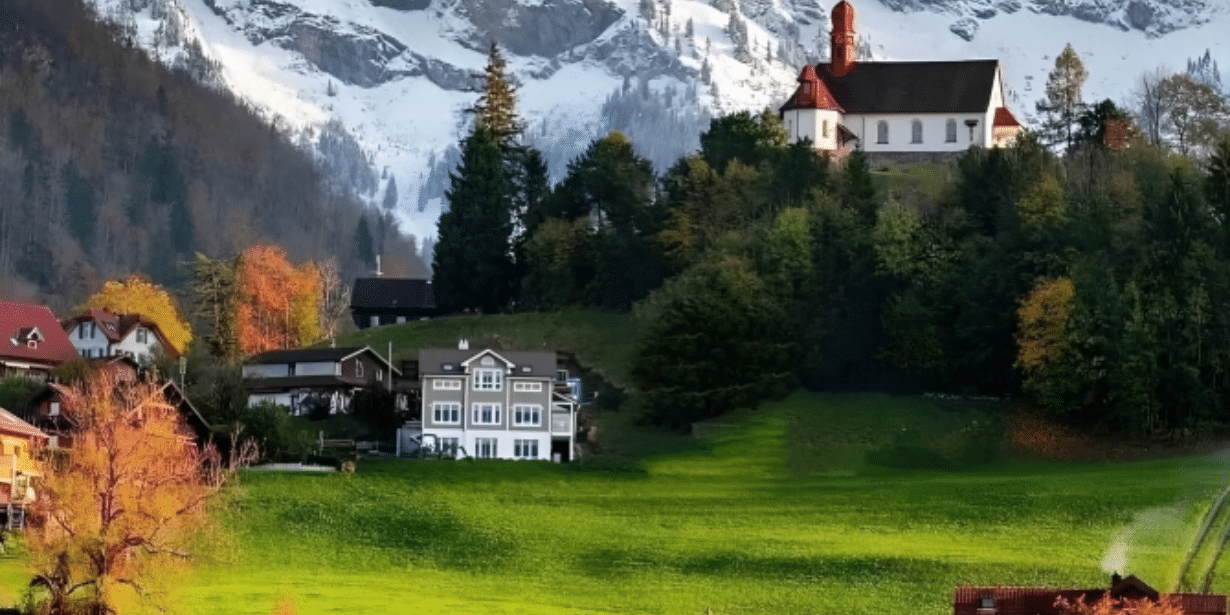 Beauty of the Swiss Alps