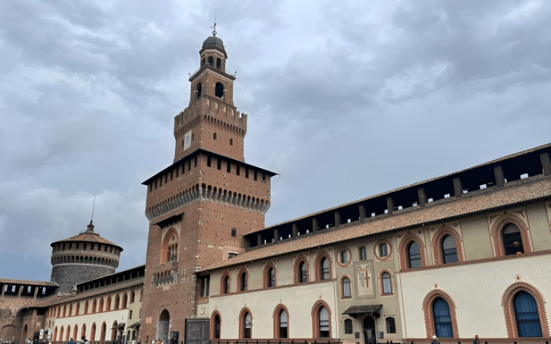 Sforzesco Castle