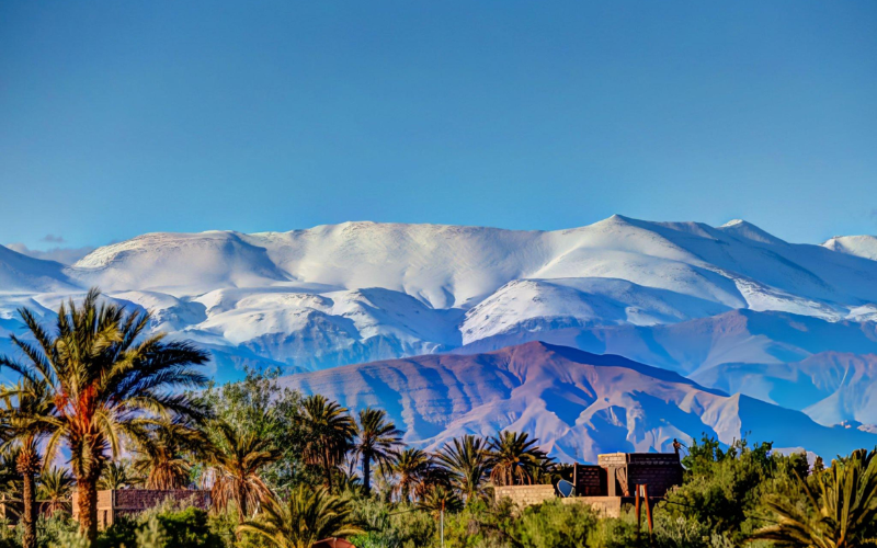 The Atlas Mountains