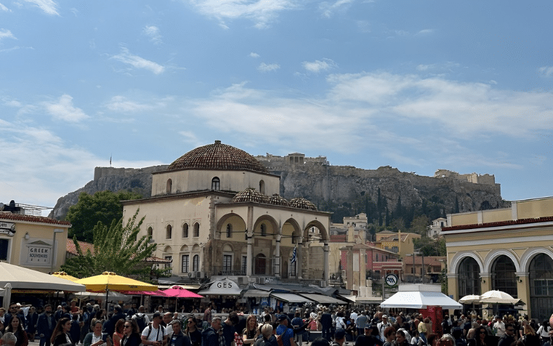 Experience Monastiraki Flea Market