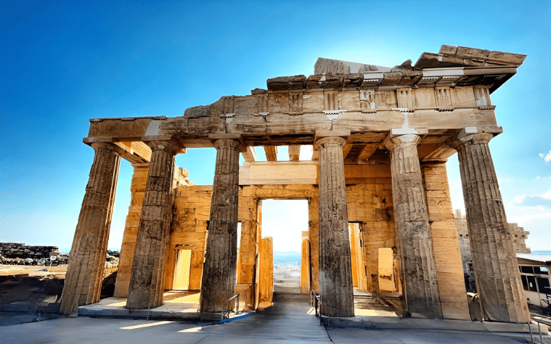 Marvel at the Acropolis and Parthenon