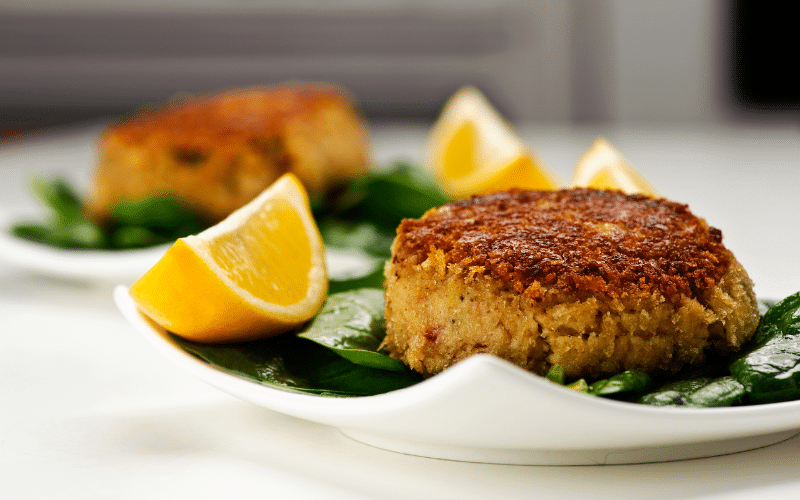 Blue Crab Cakes