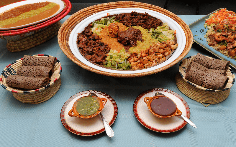 Ethiopian Cuisine