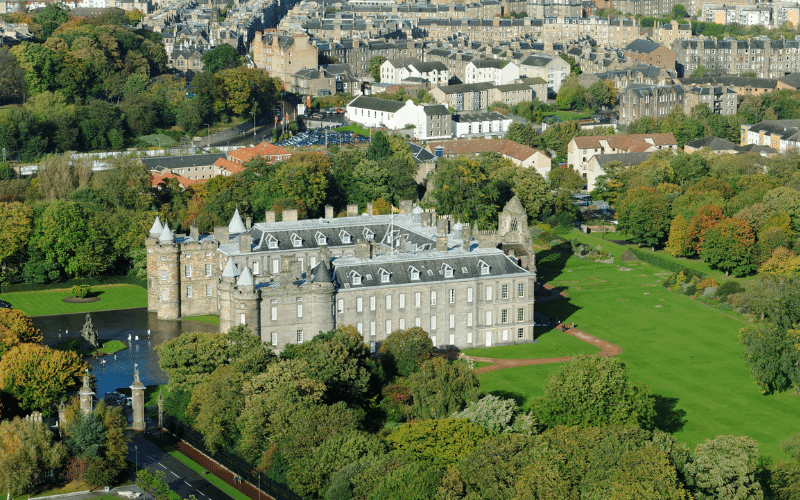 Holyrood Palace