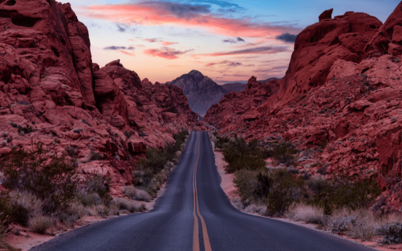 Nevada Getaway Vacation with Change the Travel Route