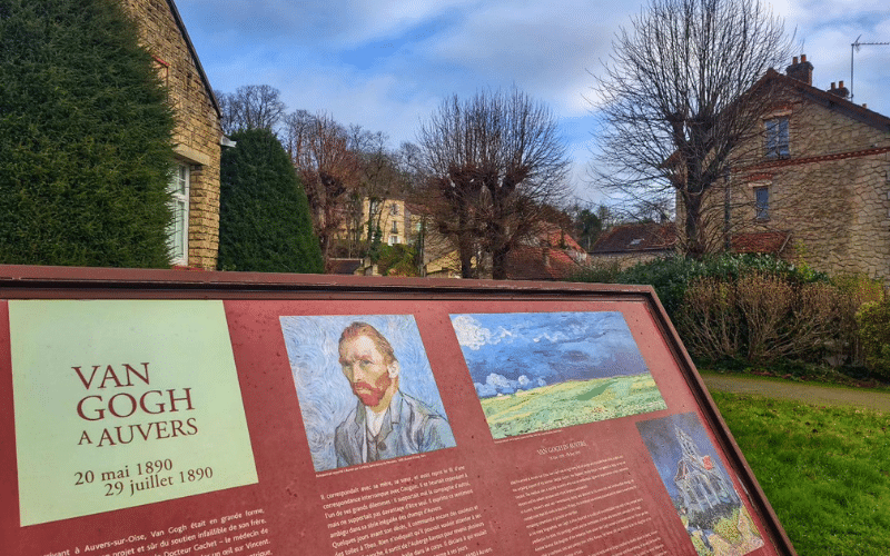 Auvers-sur-Oise Van Gogh's Final Canvas