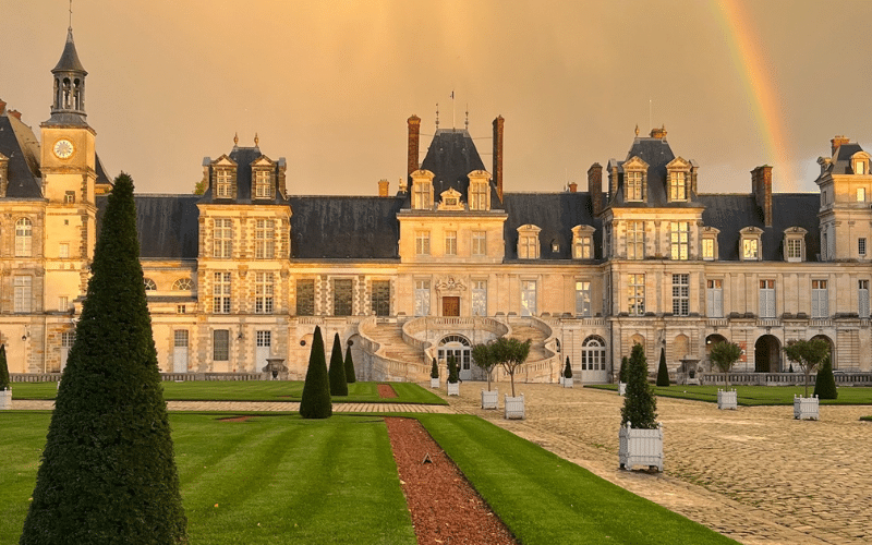 Day Trip in Château de Fontainebleau A Royal Retreat