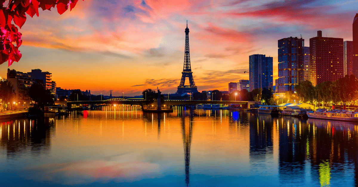 Day Trip in City of Lights, Paris
