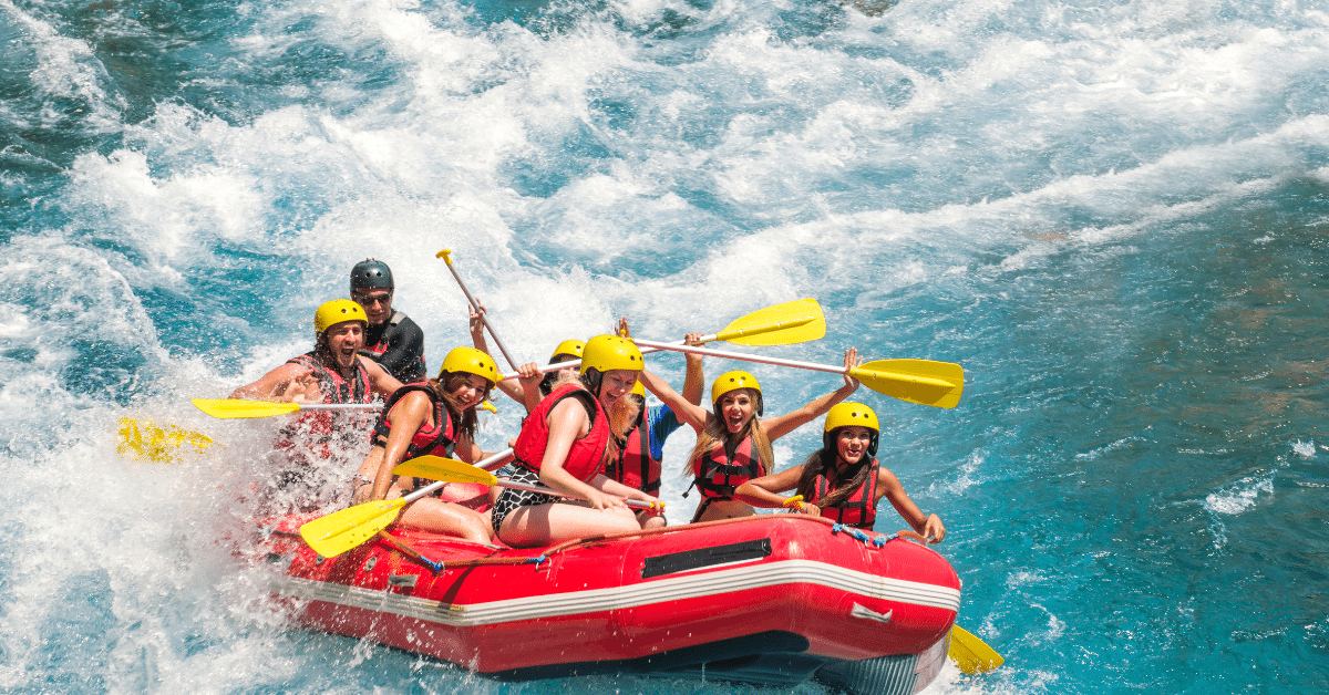 Whitewater Rafting Spots in Colorado