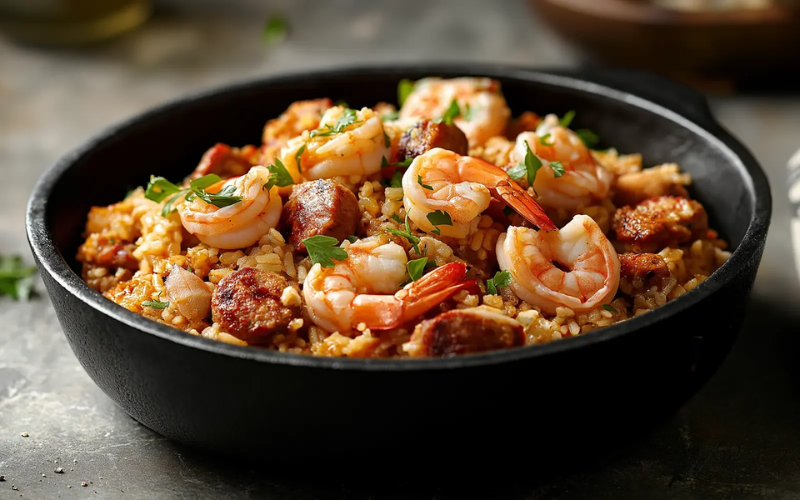 Flavors of Creole and Cajun Cuisine