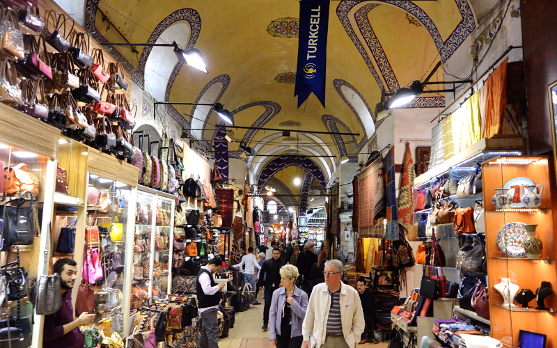 Don’t Shop in a Touristy Area