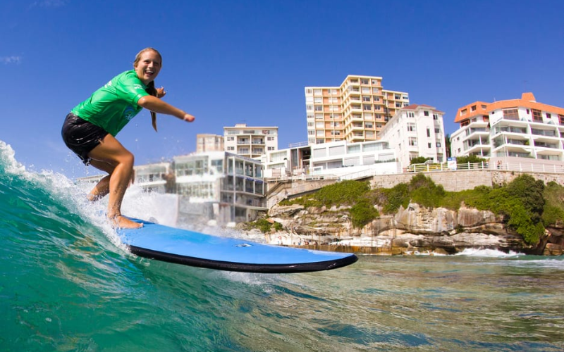 Bondi Beach Surfing Experience