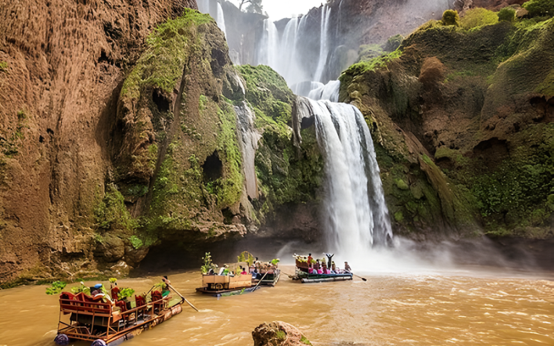 Ouzoud’s Monkey Valley Lookouts