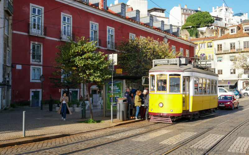 Itinerary 1 3 Days in Lisbon, Portugal