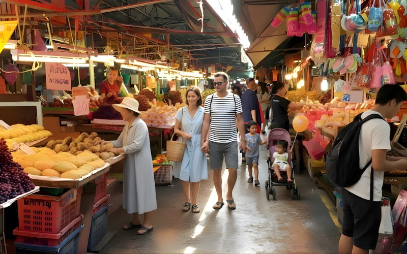 Khlong Toei Market