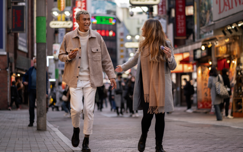 Use Public Transport and Walk