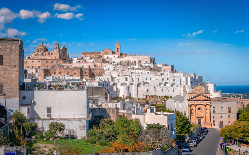 Explore Ostuni Italy’s Charming White City in Puglia