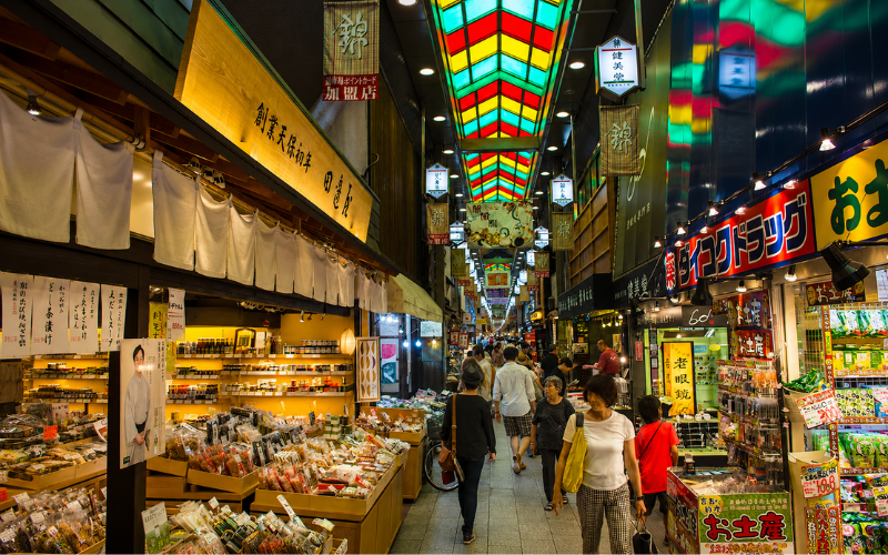 Downtown Kyoto