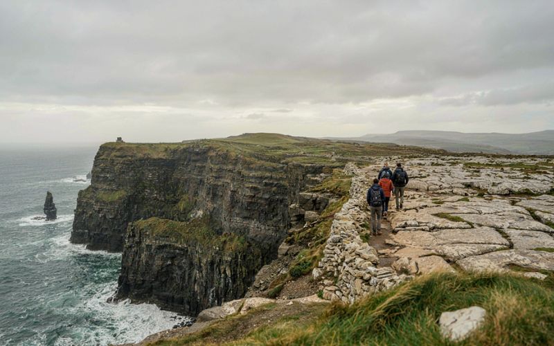 Cliffs of Moher & the Burren